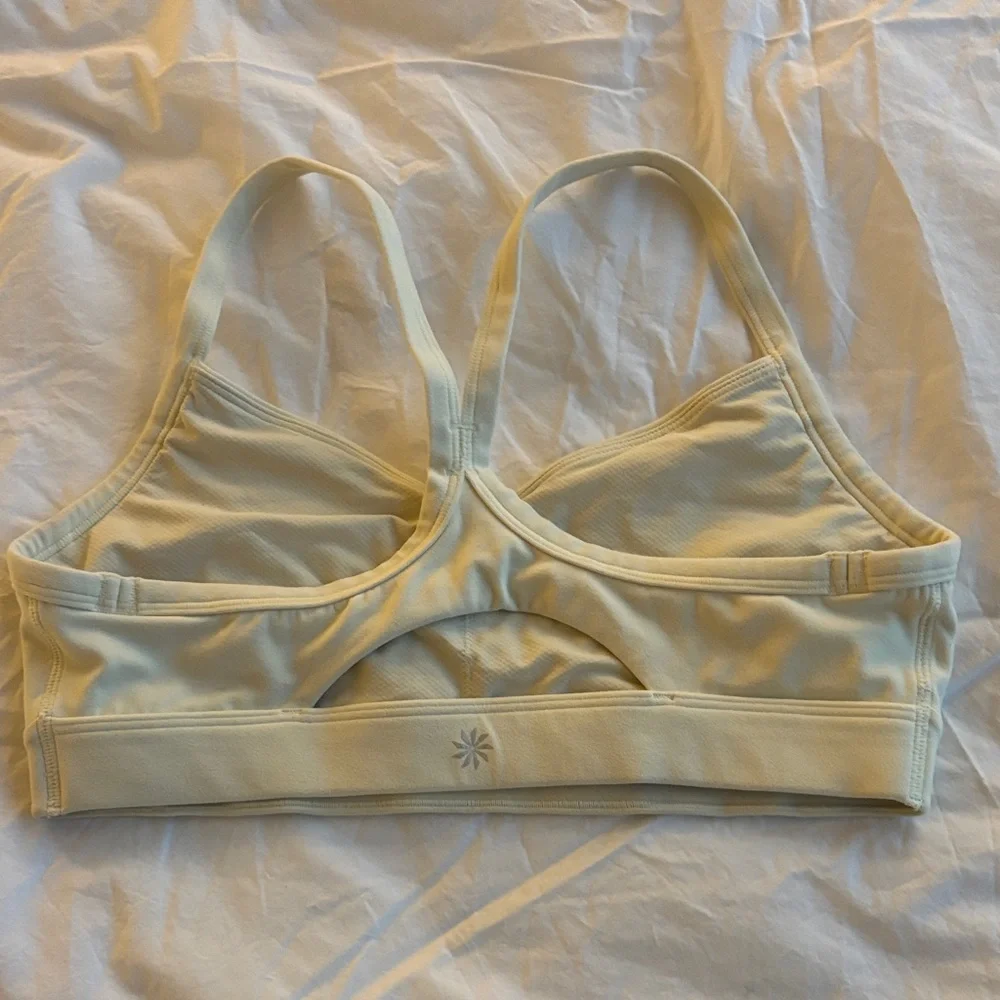 Athleta Bra/Leggings Set in Glow (Butter Yellow) Size S - Picture 5 of 9